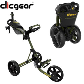 Clicgear 4.0 Golftrolley, Legergroen