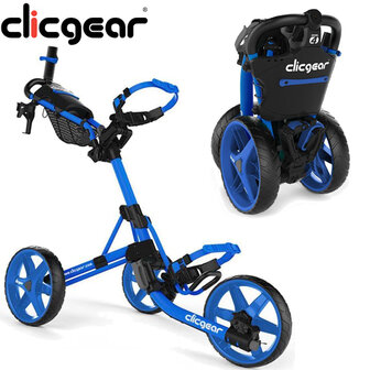 Clicgear 4.0 Golftrolley, blauw