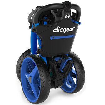 Clicgear 4.0 Golftrolley, blauw 2