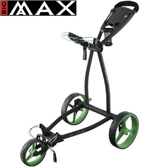 Big Max Blade IP Golftrolley, zwart/lime