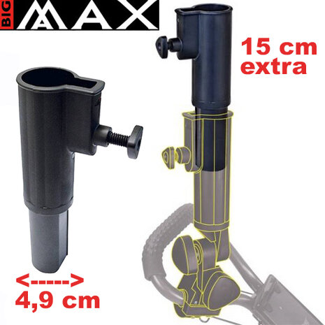 Big Max Umbrella Holder Extension XL