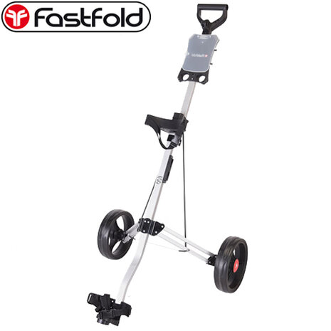Fastfold Eco Golftrolley, zilver