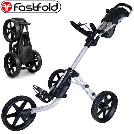 Fastfold Mission 5.0 Golftrolley, wit