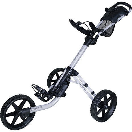 Fastfold Mission 5.0 Golftrolley, wit 2