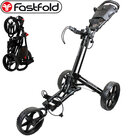 Fastfold Trike 2.0 Golftrolley, zwart