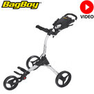 BagBoy Compact 3 Golftrolley wit
