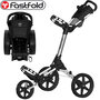 Fastfold Square Golftrolley, zilver